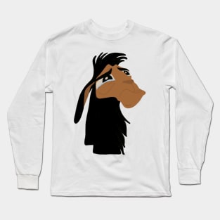 Crying Kuzco Llama Long Sleeve T-Shirt